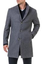 Men's Rodd & Gunn Calton Hill Wool Blend Coat, Size - Grey