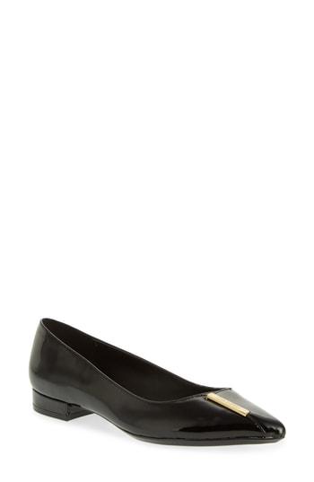 Women's Calvin Klein Arline Pointy Toe Flat