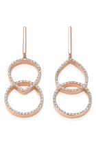 Women's Monica Vinader Naida Diamond Kiss Drop Earrings