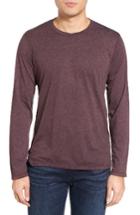 Men's Velvet By Graham & Spencer Nealon T-shirt - Burgundy