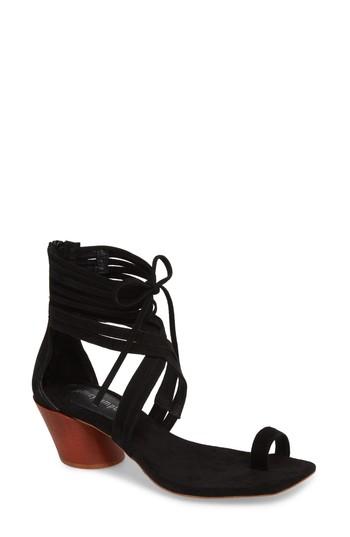 Women's Jeffrey Campbell Rowen Sandal M - Black