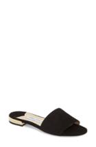 Women's Jimmy Choo Joni Slide Sandal .5us / 35.5eu - Black