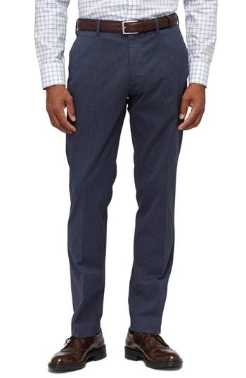 Men's Bonobos Stretch Yarn-dye Weekday Warriors Slim Fit Pants X 30 - Blue