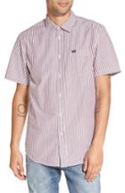 Men's Obey Adario Stripe Woven Shirt