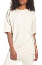 Women's Puma Drawcord Tee - White