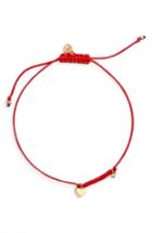 Women's Shy By Se Diamond & Charm Friendship Bracelet