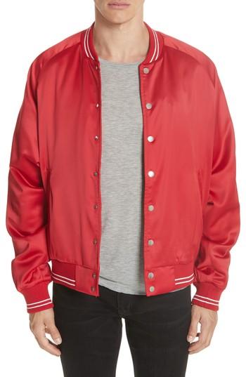 Men's Stampd Coach's Baseball Jacket