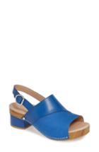 Women's Dansko Madalyn Slingback Sandal .5-6us / 36eu M - Blue