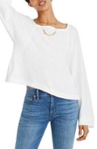 Women's Madewell Square Neck Dolman Top - White