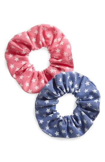 Tasha Stars Scrunchie, Size - Blue