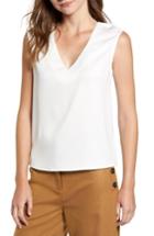 Women's Chriselle Lim Veronica V-neck Tank - Ivory