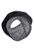 Women's Zella Diamond Quilted Infinity Scarf