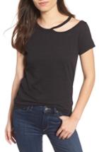 Women's Pam & Gela High/low Hem Tee - Grey