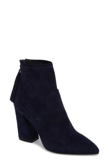 Women's Kenneth Cole New York Gracelyn Pointy Toe Bootie M - Blue