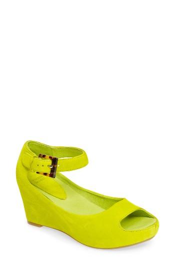 Women's Johnston & Murphy 'tricia' Ankle Strap Sandal .5 M - Red