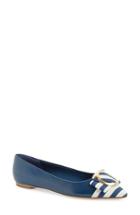 Women's Salvatore Ferragamo Ezia Pointy Toe Flat