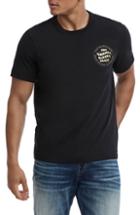 Men's True Religion Brand Jeans Wavy Buddha Brand T-shirt, Size - Black