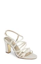 Women's Adrianna Papell Adelson Knotted Strappy Sandal M - White