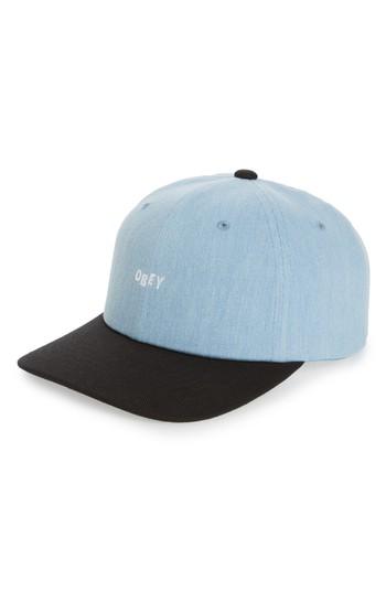 Men's Obey Wardlow Snapback Cap -