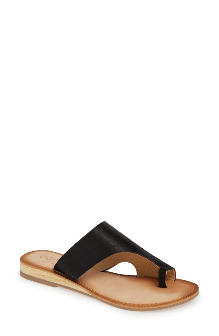 Women's Coconuts By Matisse Whitney Slide Sandal M - Black