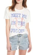 Women's Prince Peter Meet Me In The Dugout Tee, Size - Ivory