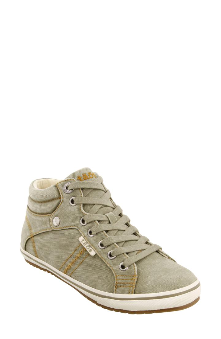 Women's Taos Top Star Sneaker .5 M - Green