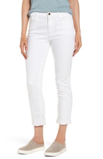 Women's Jen7 Stretch Straight Leg Crop Jeans