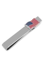 Men's Cufflinks Inc. American Flag Tie Bar