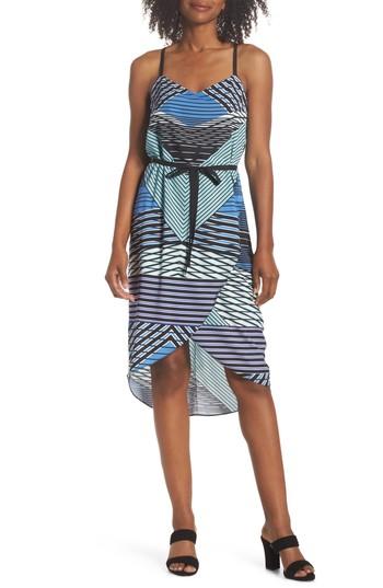 Women's Felicity & Coco Heidi Geo Print Dress - Blue