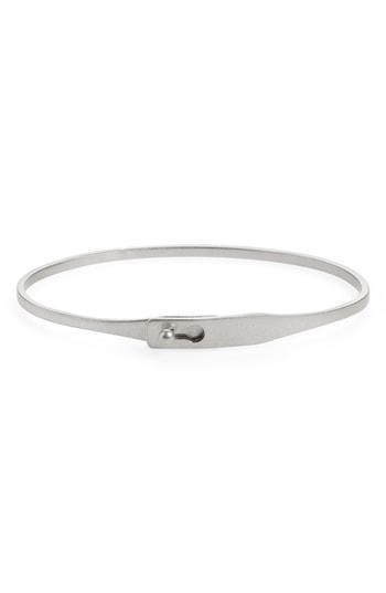 Women's Madewell Delicate Glider Bangle Bracelet