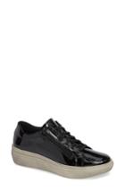 Women's Cloud Platform Zip Sneaker .5us / 38eu - Black