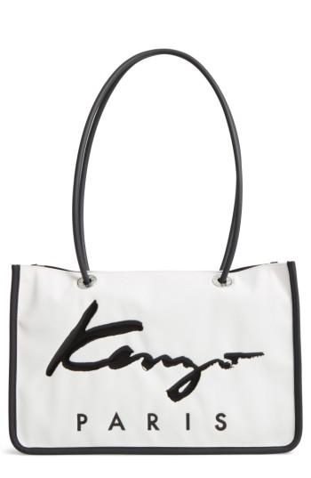 Kenzo Small Kanvas Signature Tote -