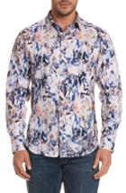 Men's Robert Graham Jardin Classic Fit Sport Shirt - Pink