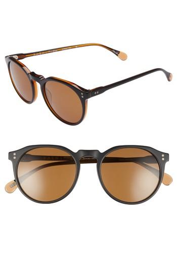 Men's Raen Remmy 52mm Sunglasses - Black/ Tan/ Brown