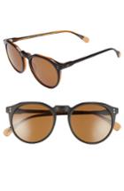 Men's Raen Remmy 52mm Sunglasses - Black/ Tan/ Brown