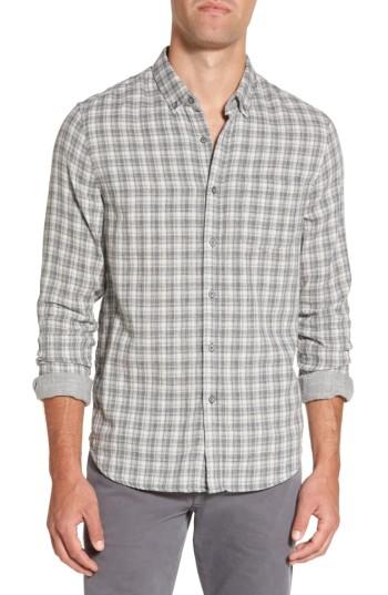 Men's Ag Grady Plaid Sport Shirt