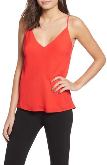 Women's Socialite Stripe Camisole - Coral