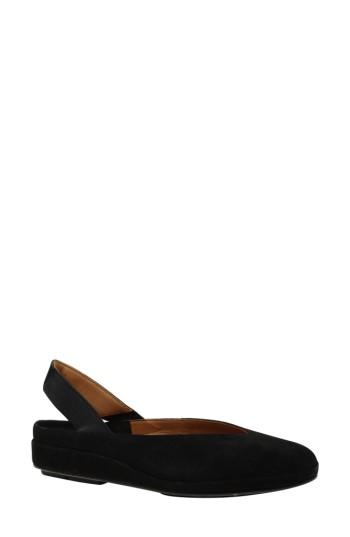 Women's L'amour Des Pieds 'cypris' Slingback Wedge .5 M - Black