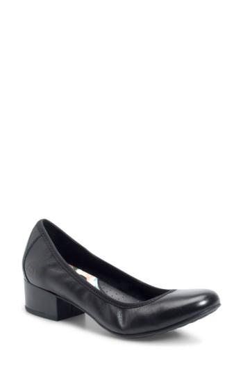 Women's B?rn Paula Pump M - Black