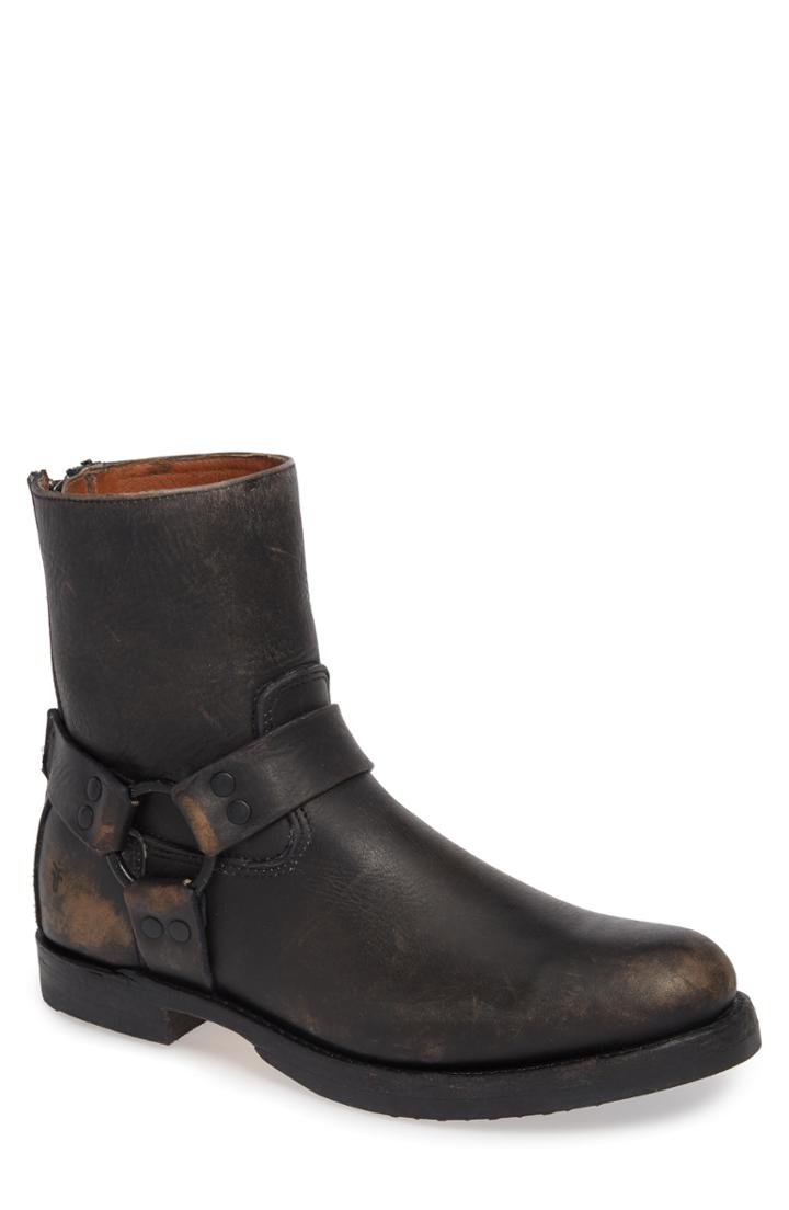 Men's Frye John Addison Harness Boot M - Brown