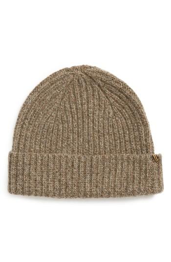 Men's Billy Reid Cashmere Beanie - Brown