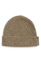 Men's Billy Reid Cashmere Beanie - Brown