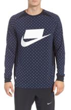 Men's Nike Nsw Long Sleeve Shirt - Blue