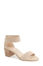 Women's Pella Moda 'urban' Block Heel Sandal M - Beige