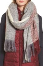 Women's Barbour Munro Scarf, Size - Grey