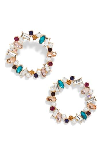 Women's Baublebar Cherelle Hoop Earrings