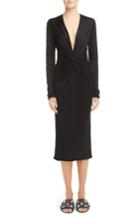 Women's Lanvin Jersey Twist Front Dress
