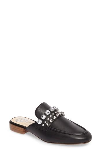 Women's Vince Camuto Torlissi Loafer Mule M - Black
