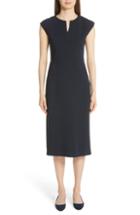 Women's Fabiana Filippi Beaded Crepe Dress Us / 42 It - Blue