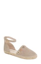 Women's Kenneth Cole New York Blair 2 Espadrille Flat .5 M - Grey